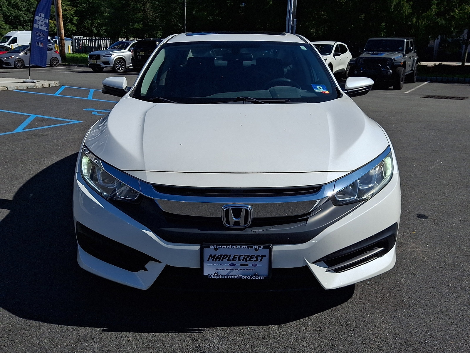 Used 2018 Honda Civic EX image 2