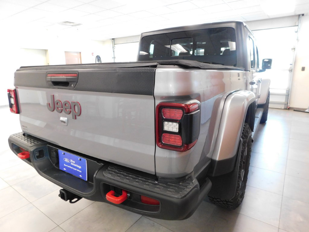 Used 2020 Jeep Gladiator Rubicon w/ Uconnect 4C Nav & Sound Group AWD/4WD image 6