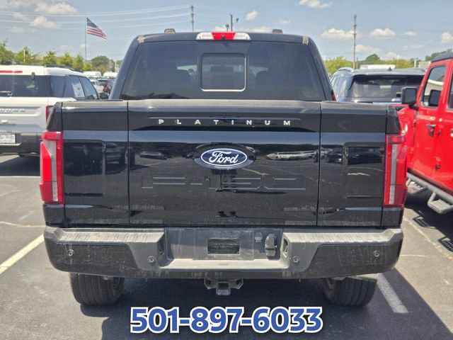 Certified 2024 Ford F150 Platinum w/ Equipment Group 703A Plus AWD/4WD image 5