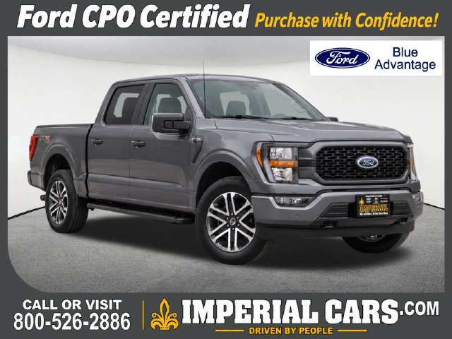 Certified 2023 Ford F150 XL w/ STX Appearance Package