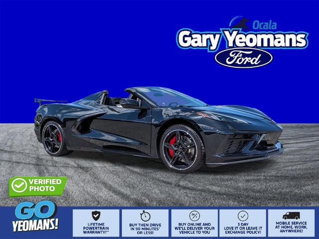 Used 2023 Chevrolet Corvette Stingray Preferred Conv w/ Z51 Performance Package image 6