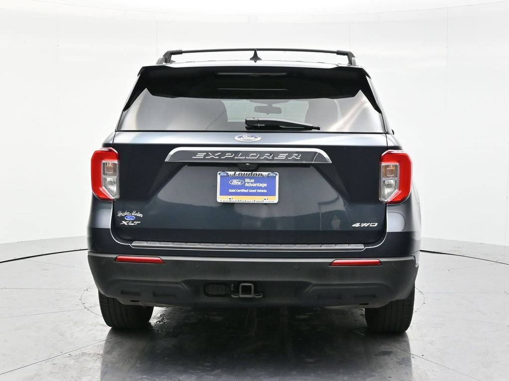 Certified 2022 Ford Explorer XLT w/ Class IV Trailer Tow Package image 11