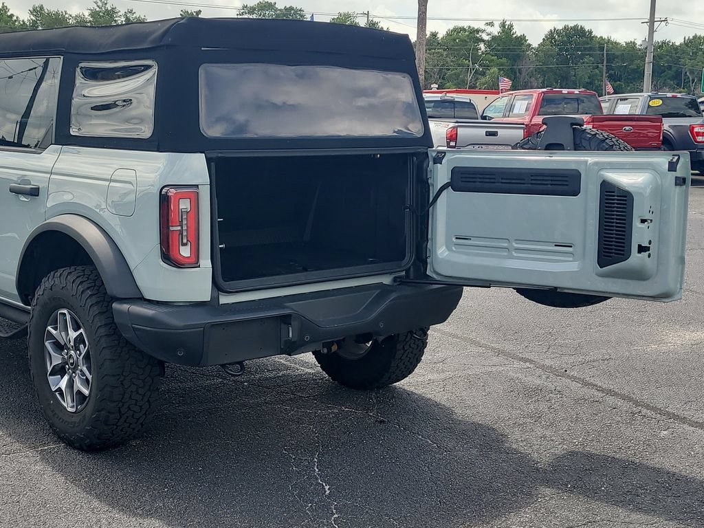 Certified 2024 Ford Bronco Badlands AWD/4WD image 7