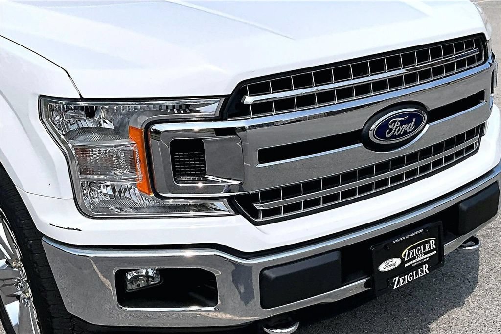 Certified 2018 Ford F150 XLT w/ Equipment Group 302A Luxury AWD/4WD image 29