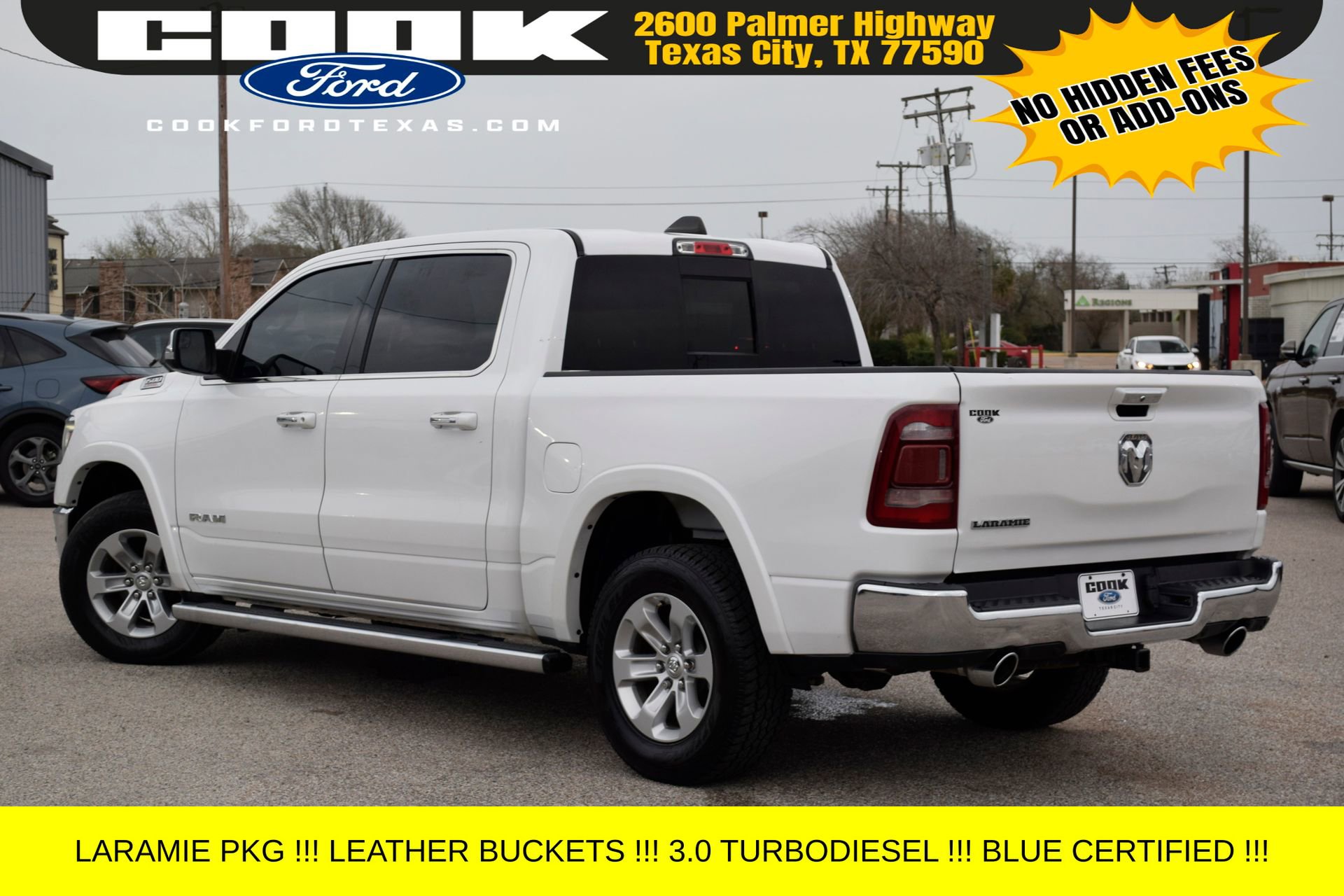 Used 2022 RAM 1500 Laramie image 4