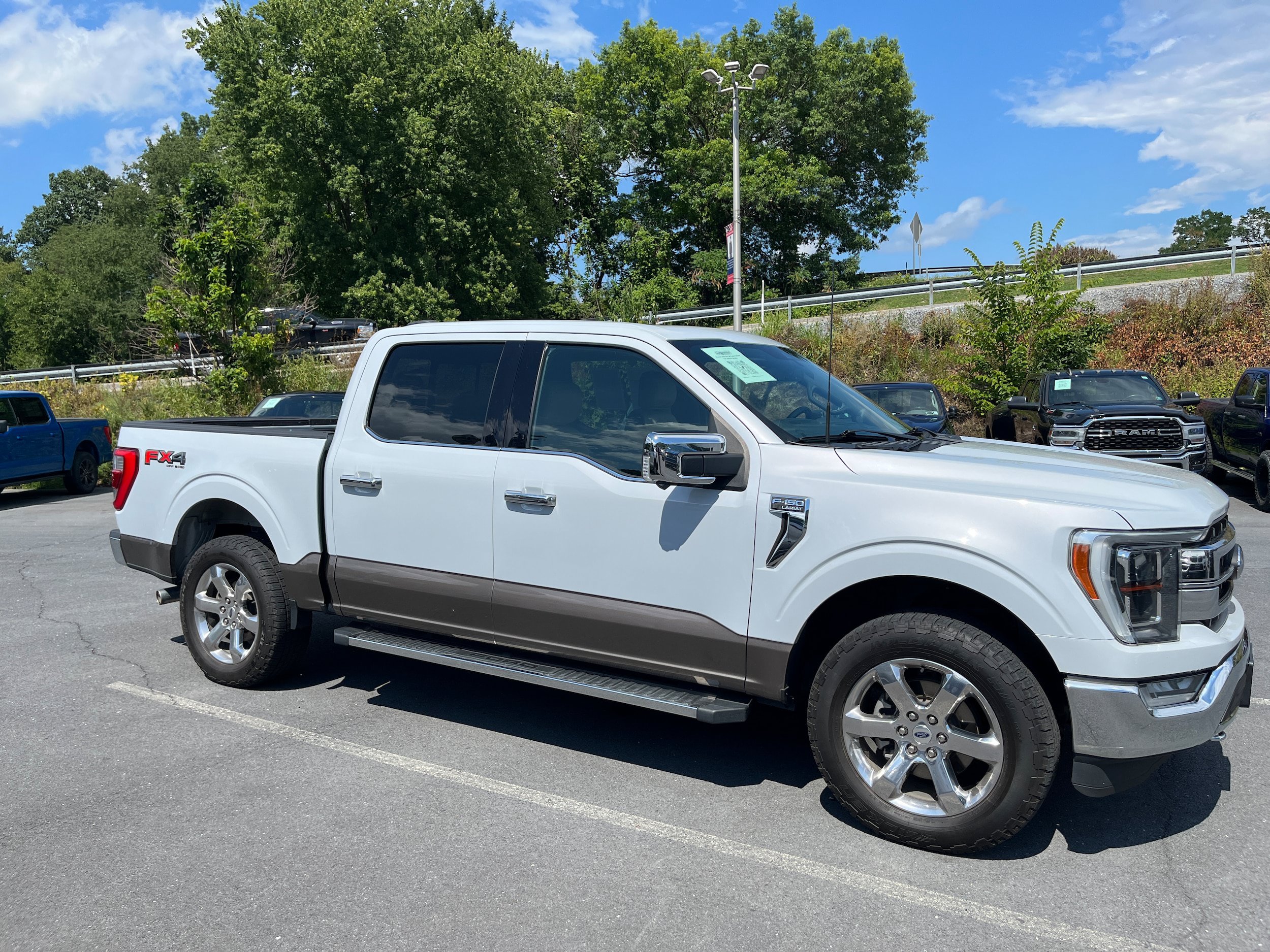 Certified 2021 Ford F150 Lariat w/ Equipment Group 502A High AWD/4WD image 5