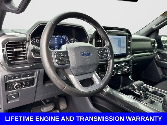 Certified 2023 Ford F150 XLT w/ Equipment Group 302A High AWD/4WD image 35