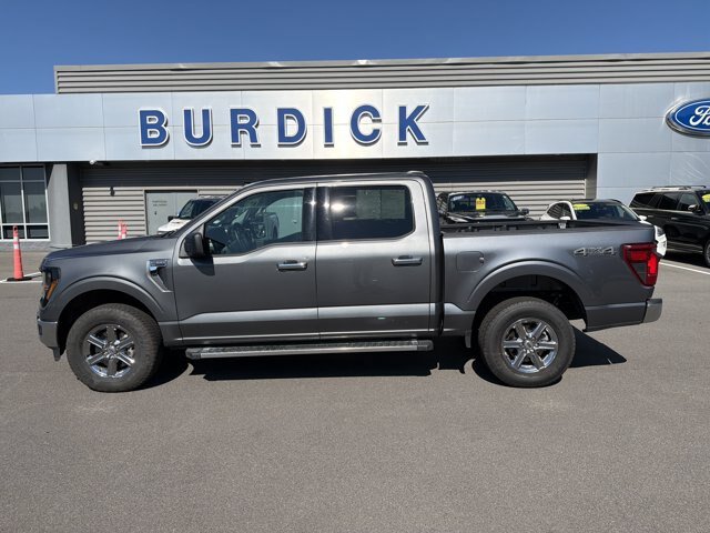 Certified 2025 Ford F150 XLT w/ Equipment Group 301A Standard AWD/4WD image 3