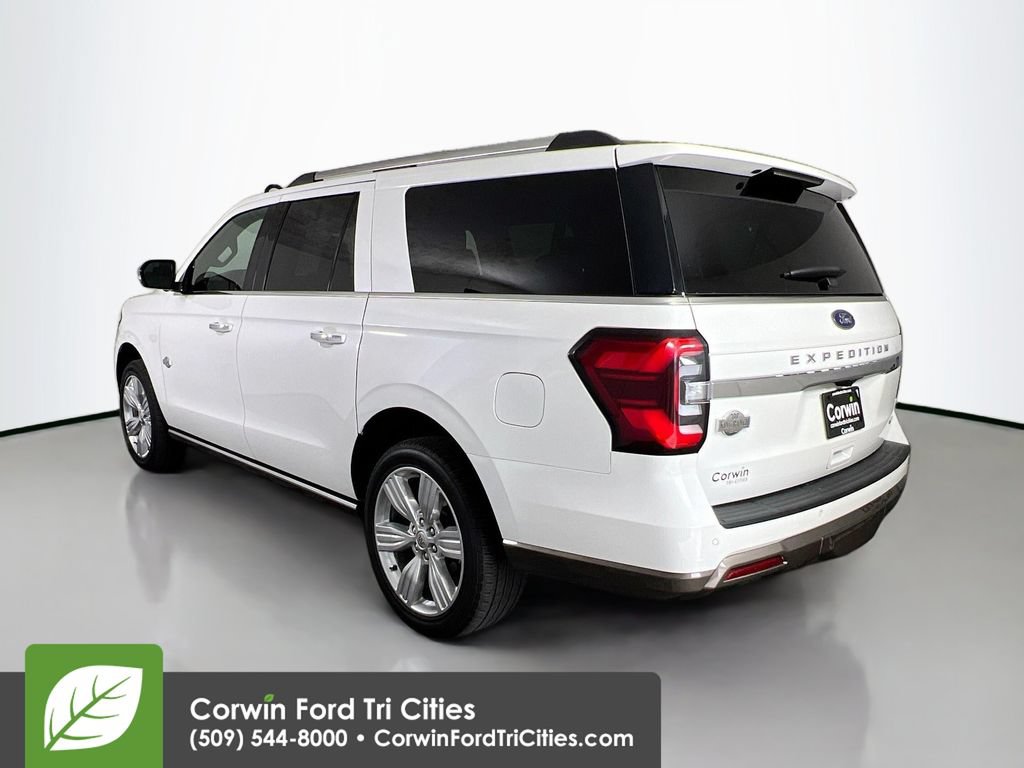 Certified 2024 Ford Expedition Max King Ranch AWD/4WD image 11