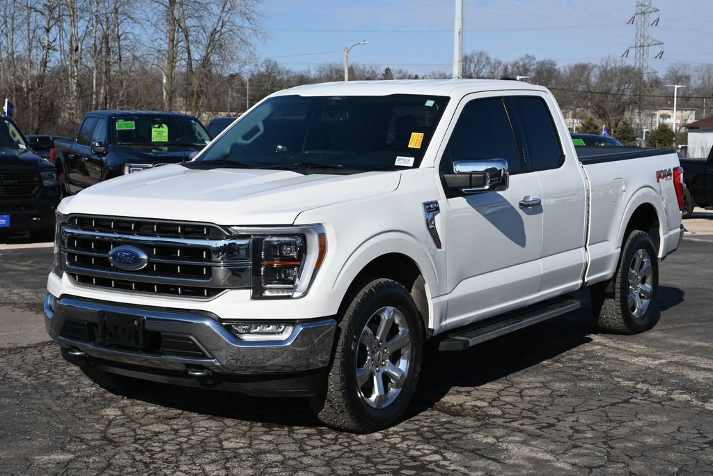 Certified 2021 Ford F150 Lariat w/ Equipment Group 502A High image 5