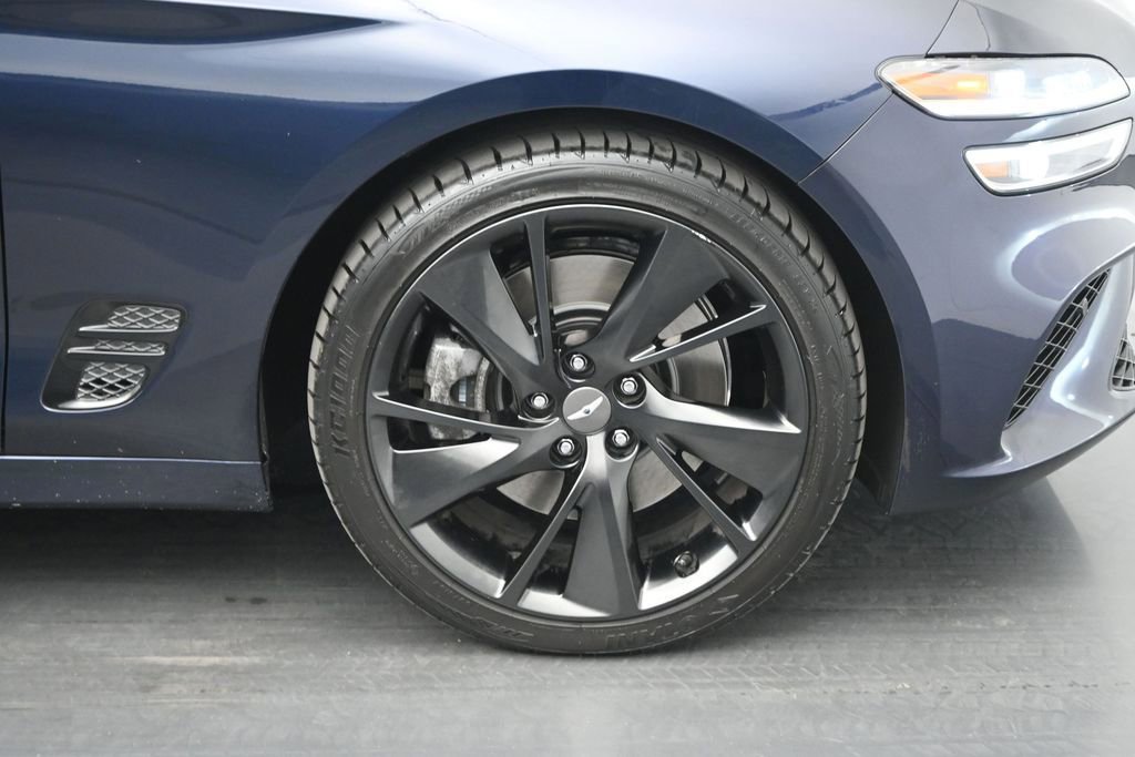 Used 2023 Genesis G70 3.3T w/ Sport Advanced Package RWD image 26