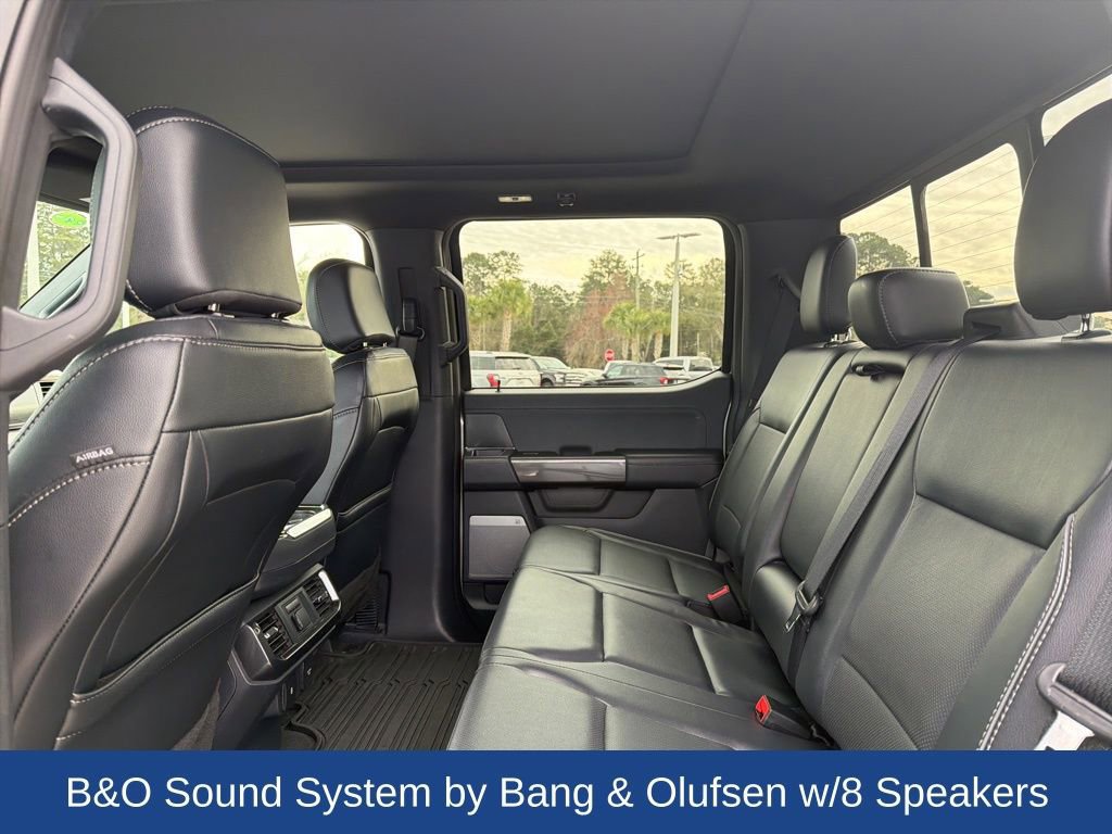 Certified 2023 Ford F150 Lariat w/ Equipment Group 502A High image 15