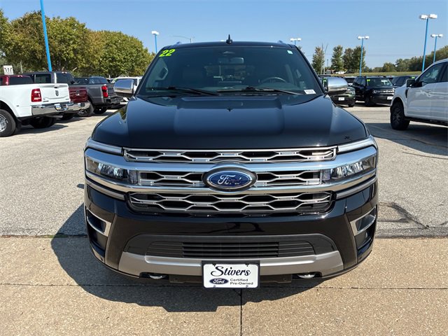 Certified 2022 Ford Expedition Max Platinum image 11