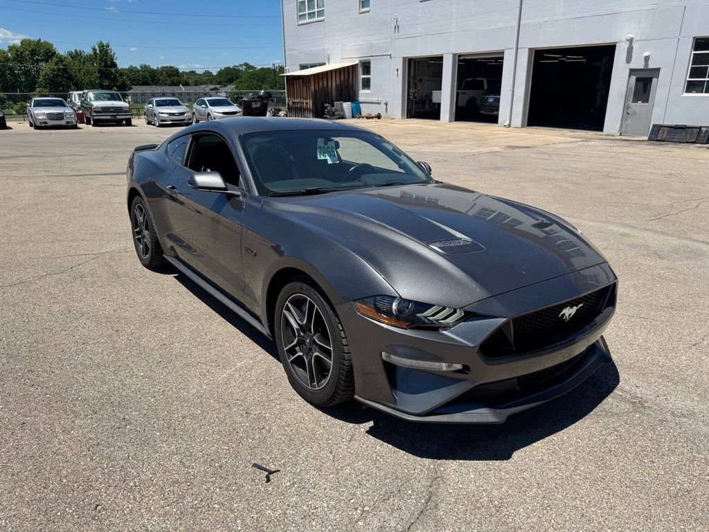 Certified 2018 Ford Mustang GT Premium RWD image 1