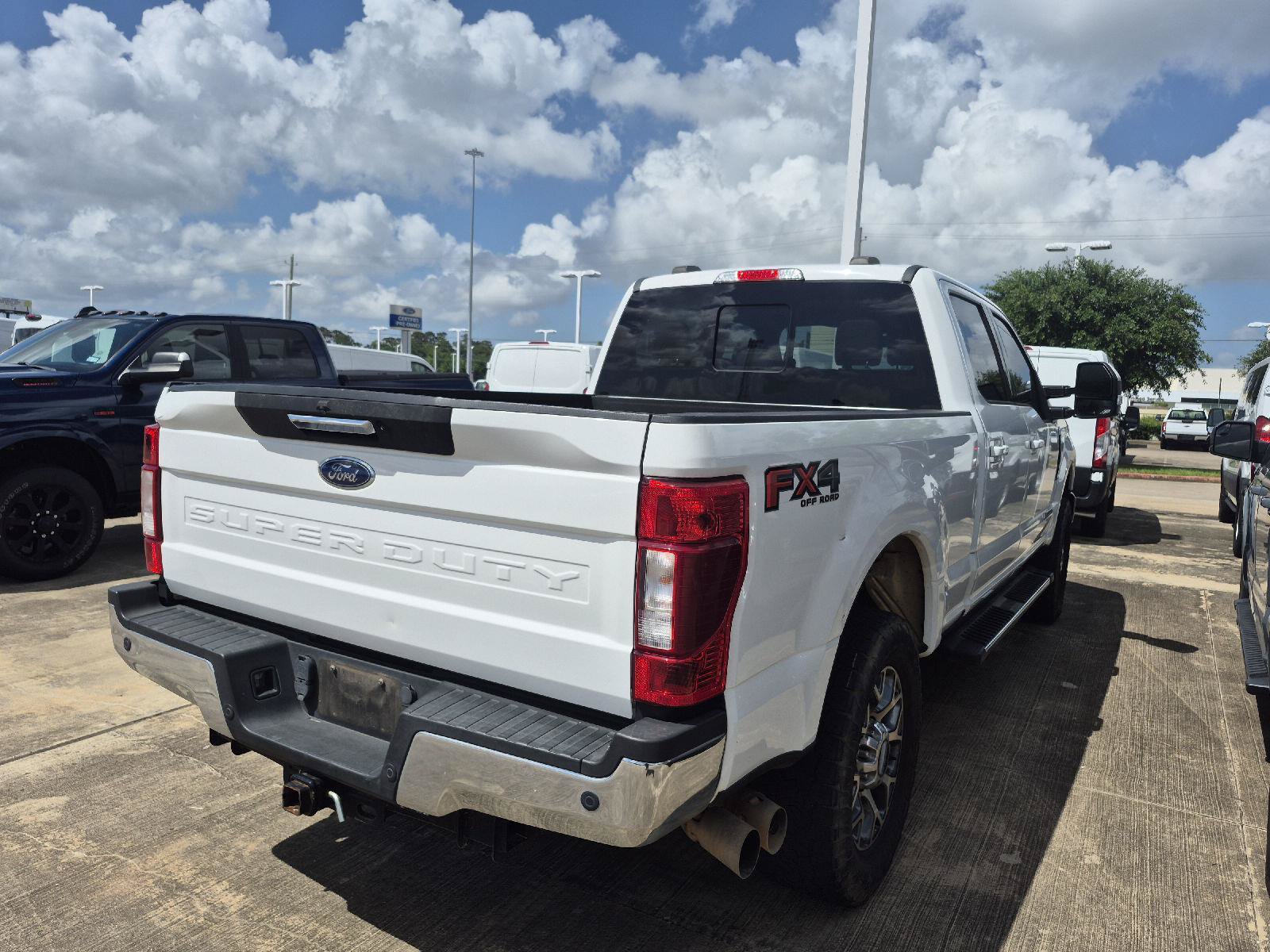 Certified 2020 Ford F250 Lariat w/ Lariat Value Package AWD/4WD image 3