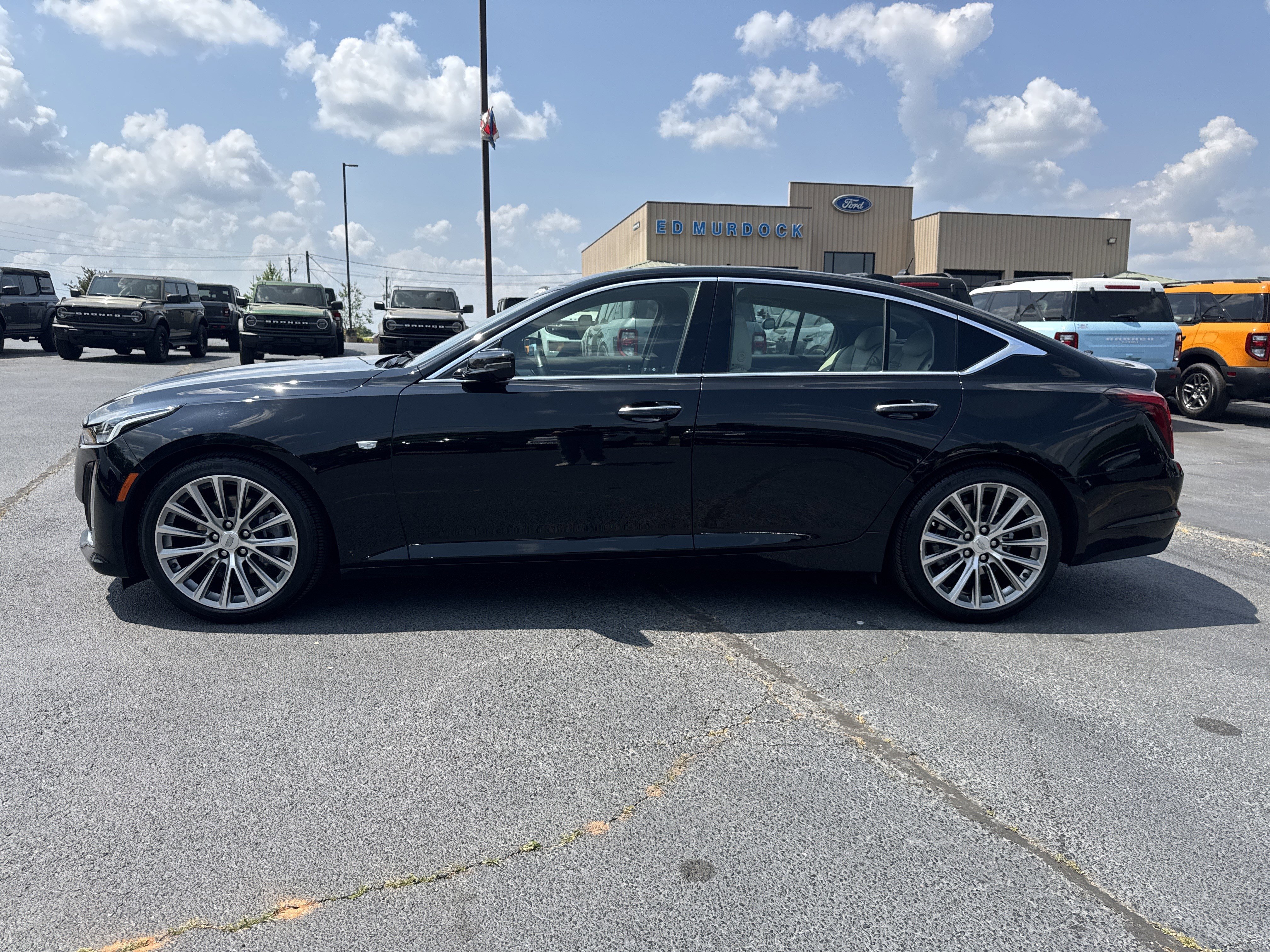 Used 2020 Cadillac CT5 Premium Luxury w/ Parking Package RWD image 8