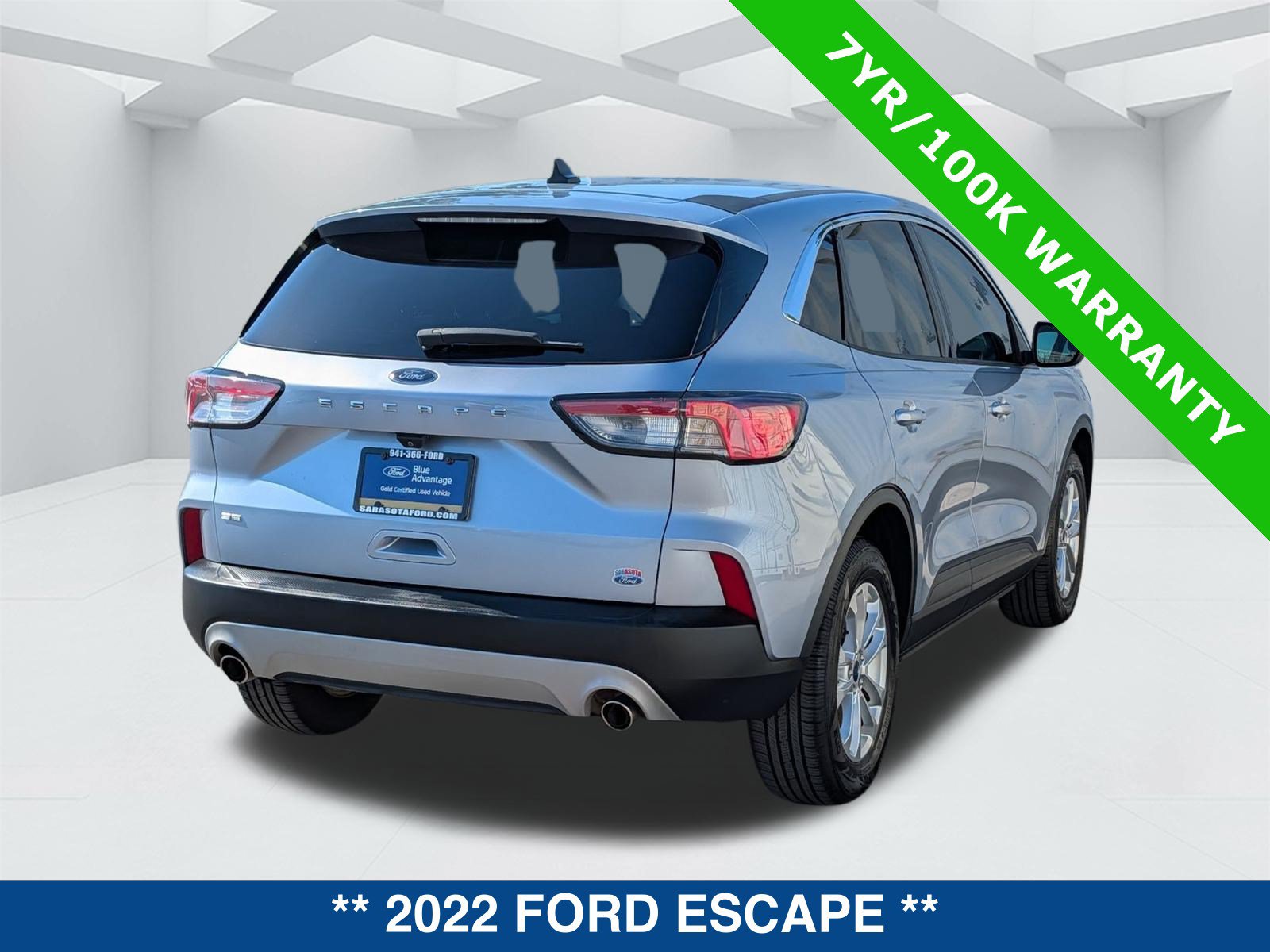 Certified 2022 Ford Escape SE FWD image 4