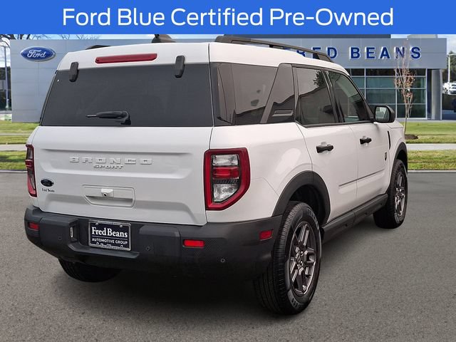 Certified 2025 Ford Bronco Sport Big Bend AWD/4WD image 8