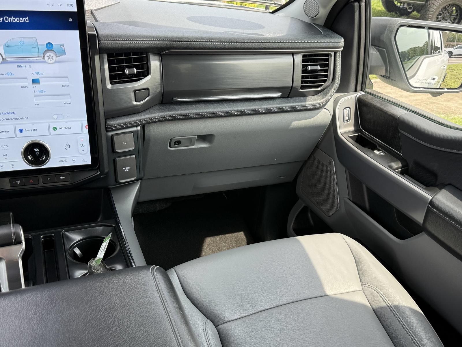 Certified 2025 Ford F150 Lightning Flash AWD/4WD image 18