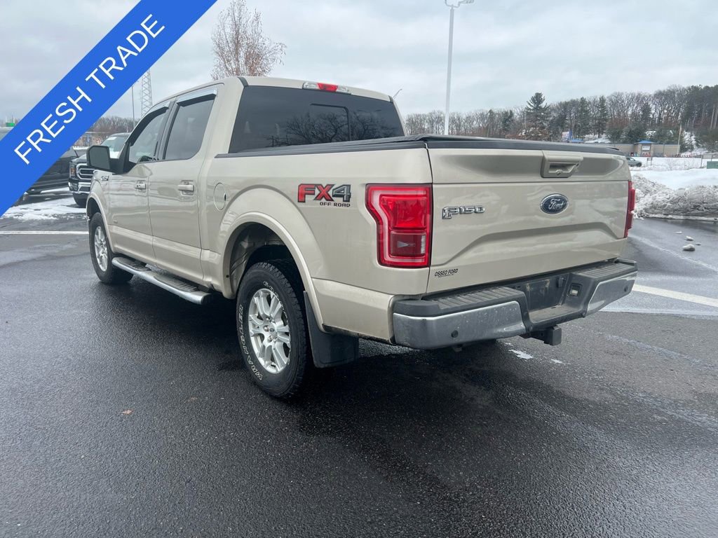 Certified 2017 Ford F150 Lariat w/ Equipment Group 501A Mid image 5