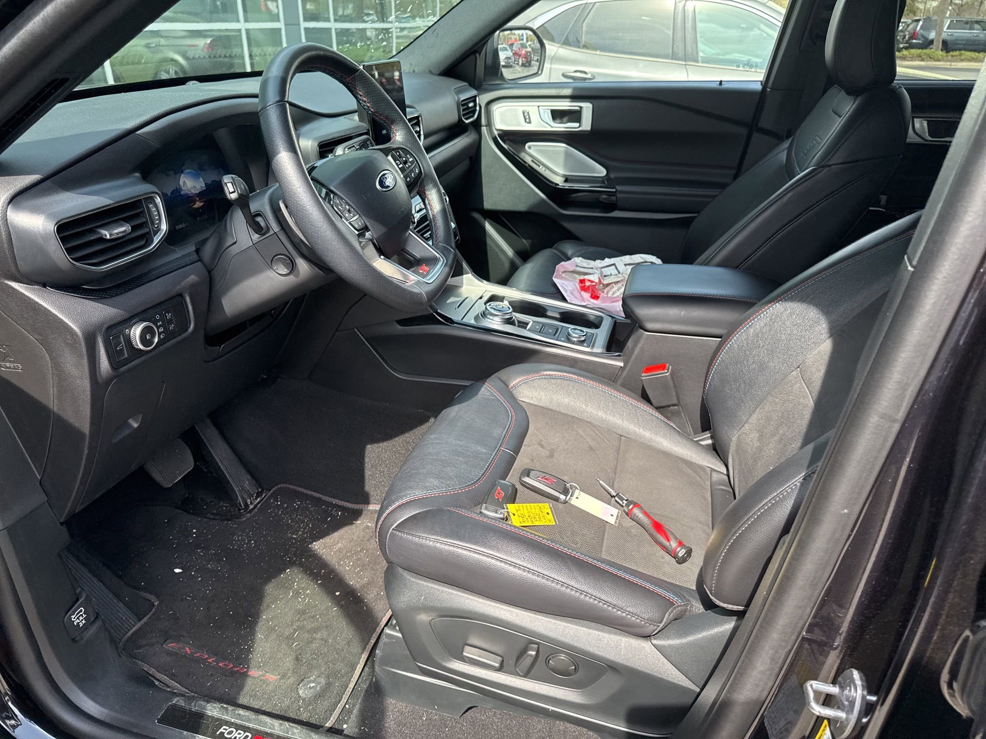 Certified 2024 Ford Explorer ST w/ Equipment Group 401A image 13