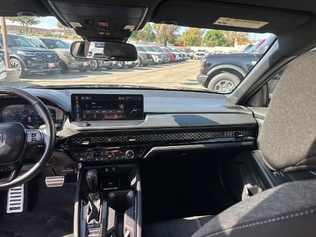 Used 2025 Honda Accord Sport image 25