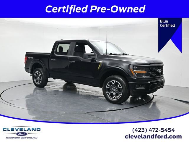 Certified 2024 Ford F150 STX