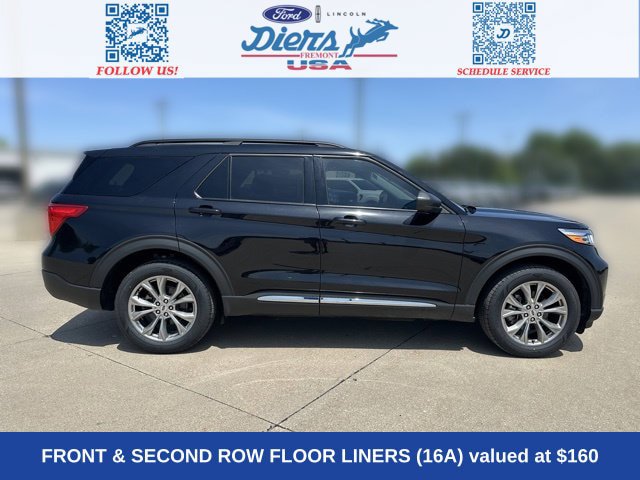 Certified 2024 Ford Explorer XLT w/ Equipment Group 202A AWD/4WD image 5