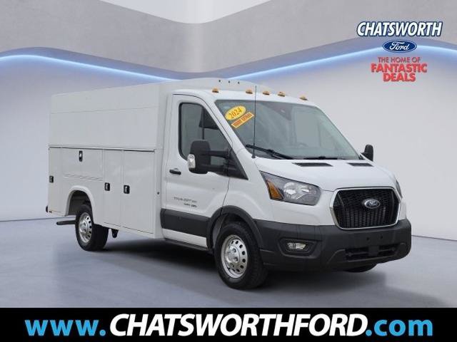 Certified 2024 Ford Transit 350 AWD w/ Interior Upgrade Package image 1