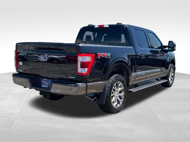 Certified 2022 Ford F150 King Ranch w/ Equipment Group 601A High AWD/4WD image 6