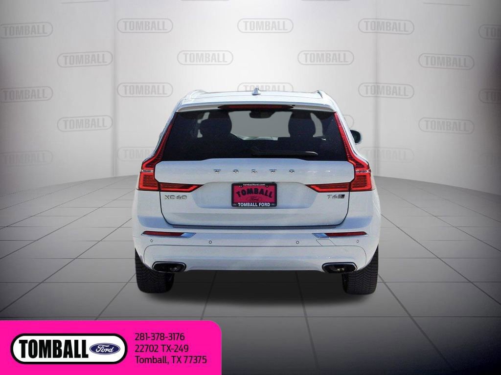 Used 2020 Volvo XC60 T6 Inscription w/ Protection Package Premier image 4