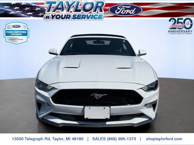 Certified 2020 Ford Mustang GT Premium RWD image 2