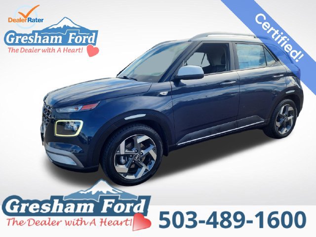 Used 2021 Hyundai Venue FWD 360° Tour