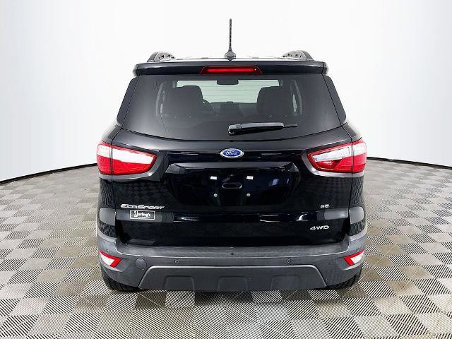 Certified 2020 Ford EcoSport SE AWD/4WD image 4