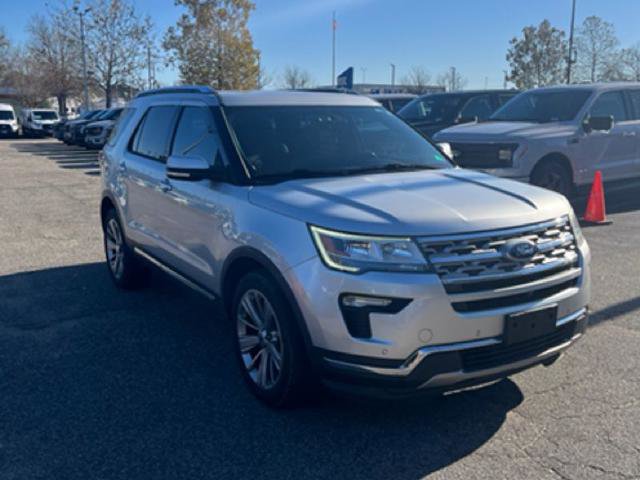 Certified 2018 Ford Explorer Limited image 3