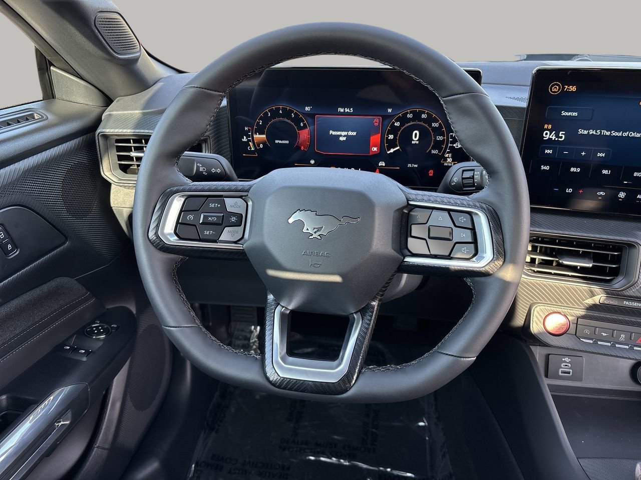 Certified 2025 Ford Mustang Coupe RWD image 12