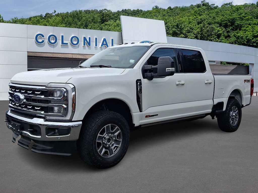 Certified 2024 Ford F350 Lariat w/ Lariat Ultimate Package AWD/4WD image 3