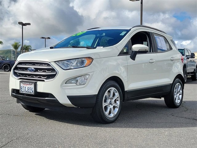 Certified 2020 Ford EcoSport SE w/ SE Convenience Package image 5