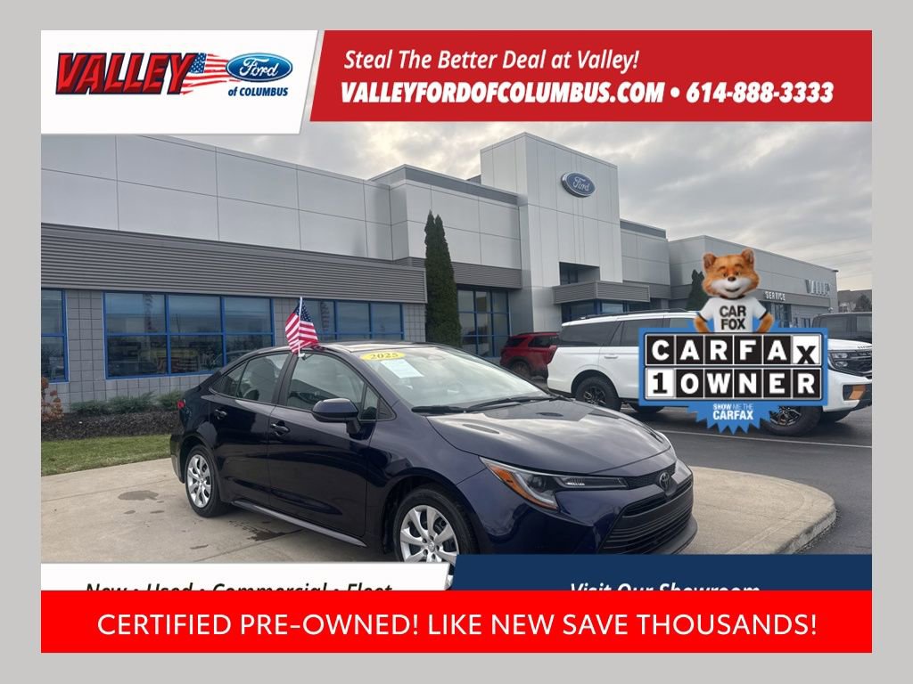 Used 2025 Toyota Corolla LE
