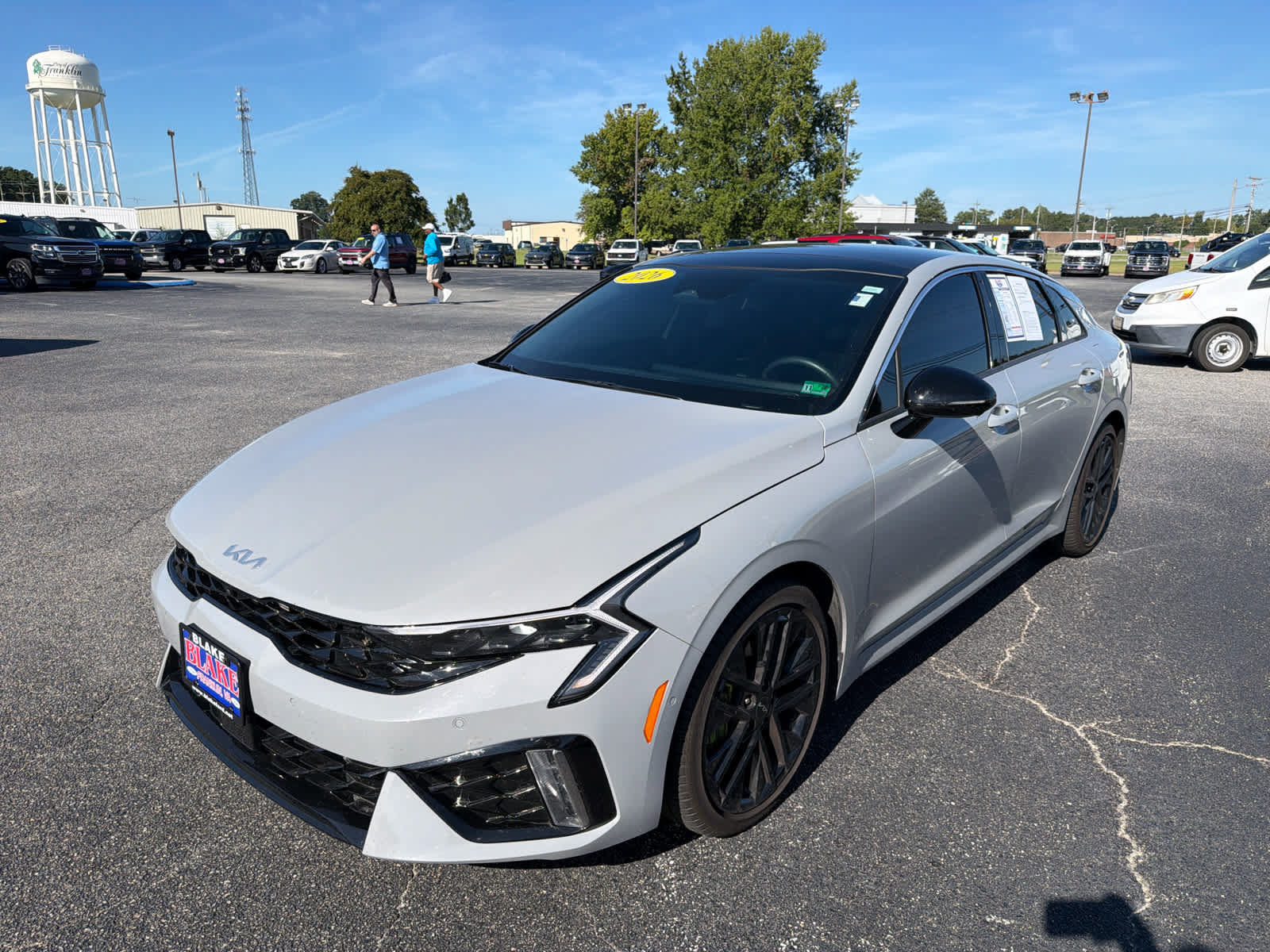 Used 2026 Kia K5 GT w/ GT1 Package FWD image 7