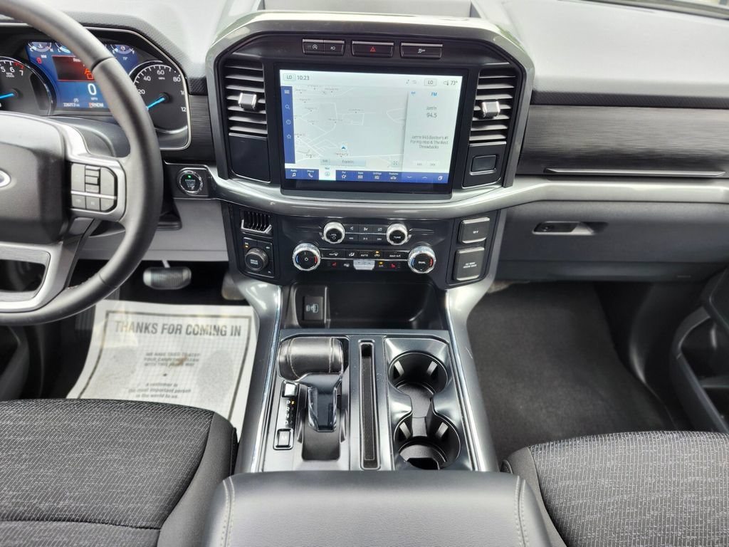 Certified 2023 Ford F150 XLT w/ Equipment Group 302A High AWD/4WD image 14