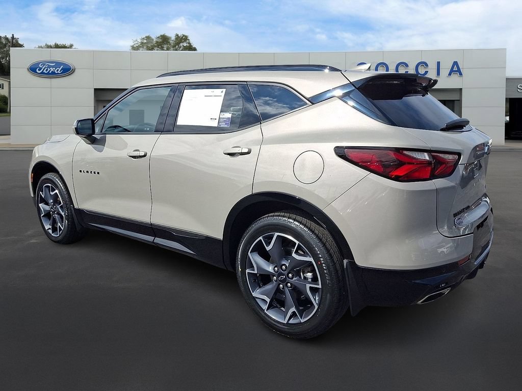 Used 2021 Chevrolet Blazer RS AWD/4WD image 6