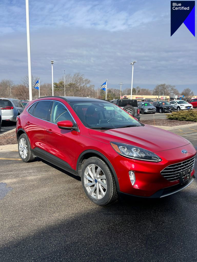 Certified 2021 Ford Escape Titanium w/ Titanium Elite Package