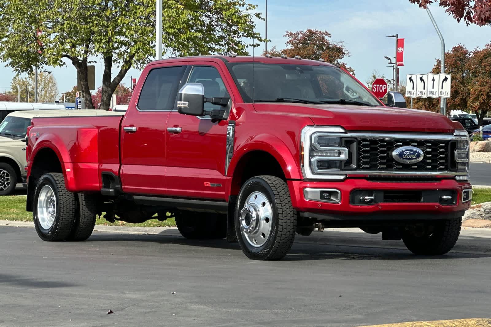 Certified 2024 Ford F450 Limited w/ FX4 Off-Road Package AWD/4WD image 9