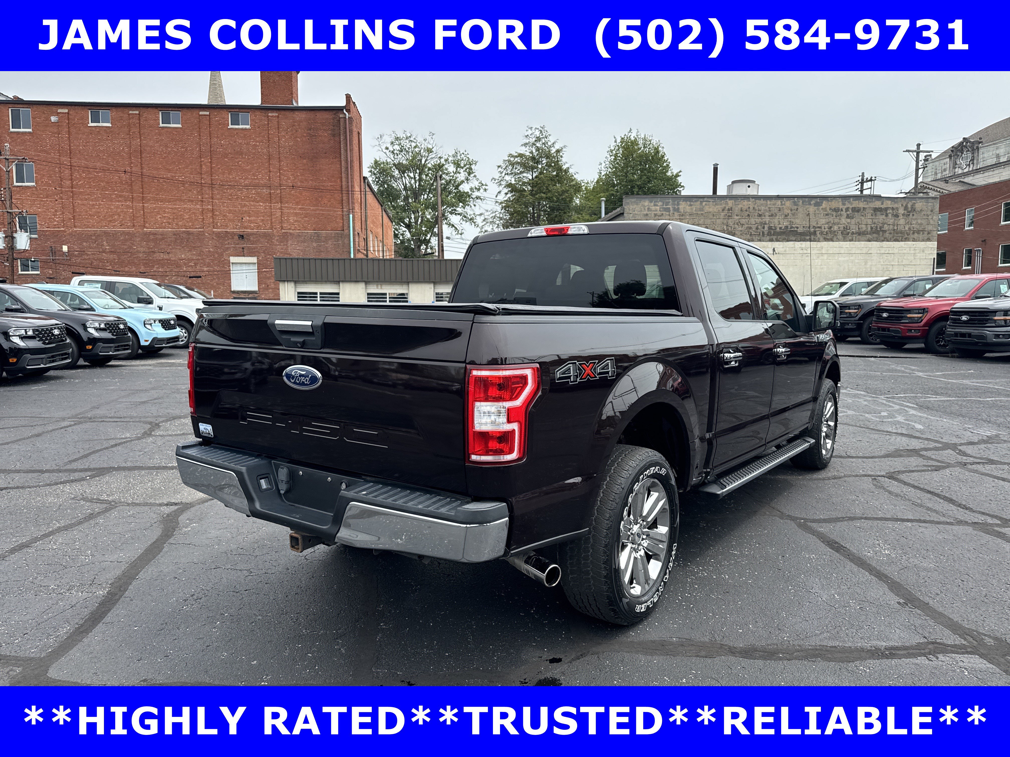 Certified 2018 Ford F150 XLT w/ Equipment Group 301A Mid AWD/4WD image 6