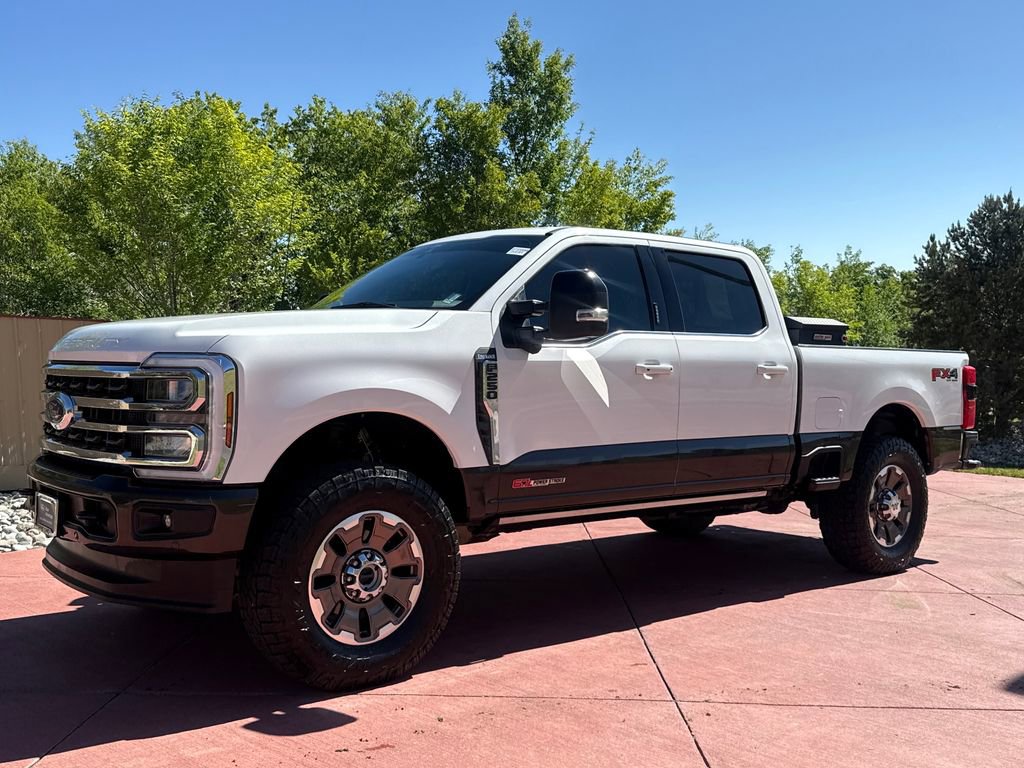 Certified 2024 Ford F250 King Ranch AWD/4WD image 4
