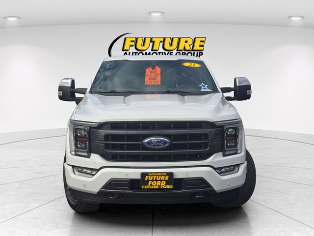 Certified 2021 Ford F150 Lariat w/ Equipment Group 502A High AWD/4WD image 2