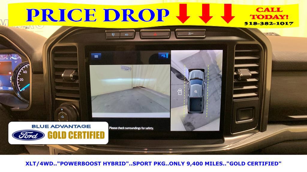 Certified 2023 Ford F150 XLT w/ Equipment Group 302A High image 44