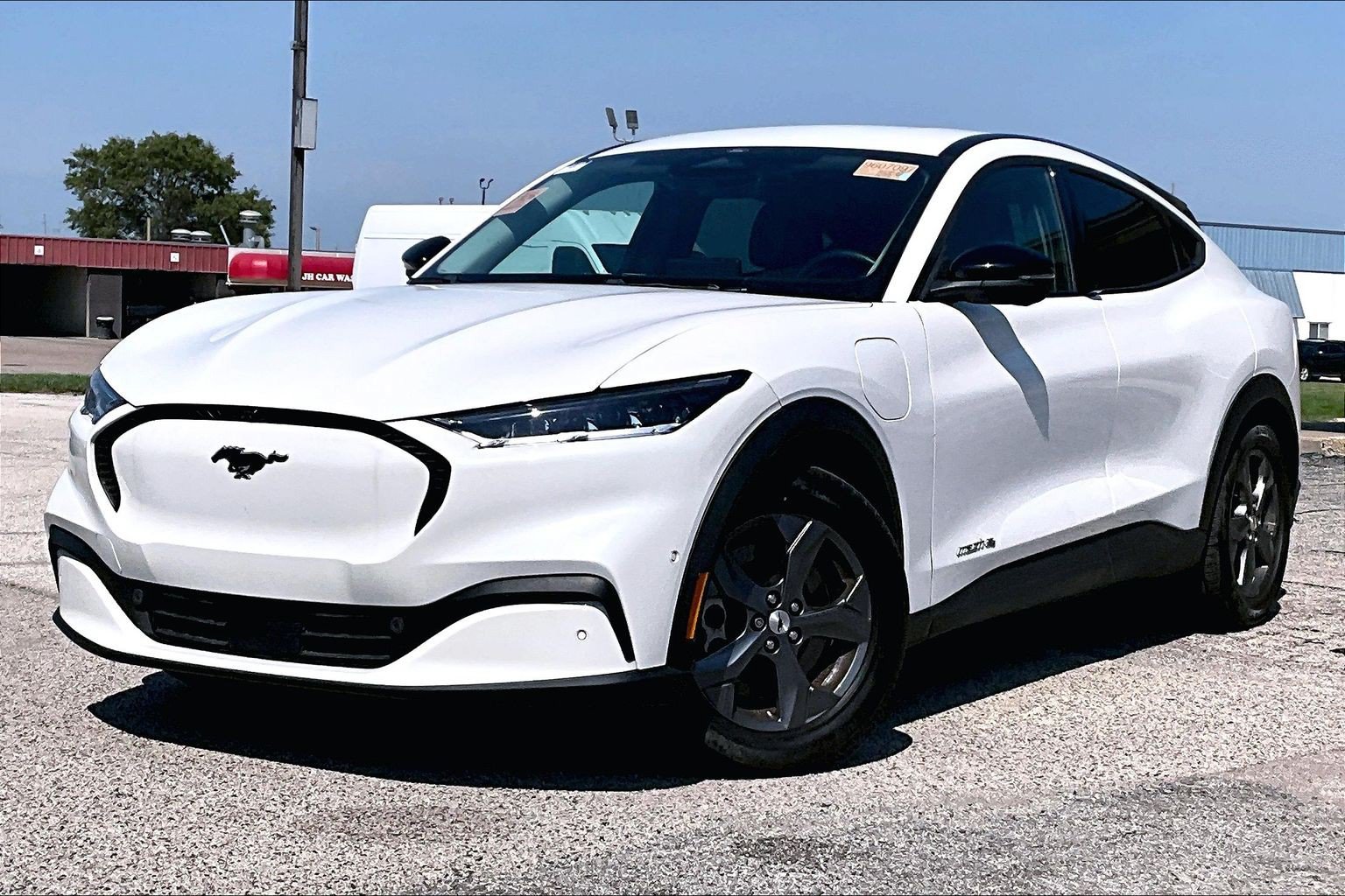 Certified 2023 Ford Mustang Mach-E Select AWD/4WD image 8