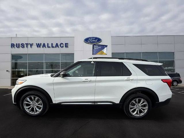 Certified 2023 Ford Explorer XLT w/ Equipment Group 202A image 1